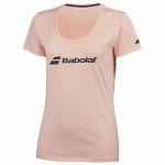 Babolat Exercise Babolat Tee Exercise Peach